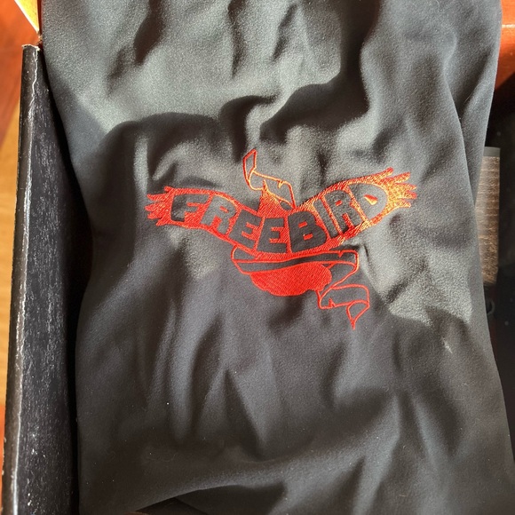 Freebird Bolo NIB Black Leather Ankle Boots - Picture 8 of 10